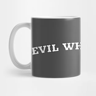 Evil White Male Mug